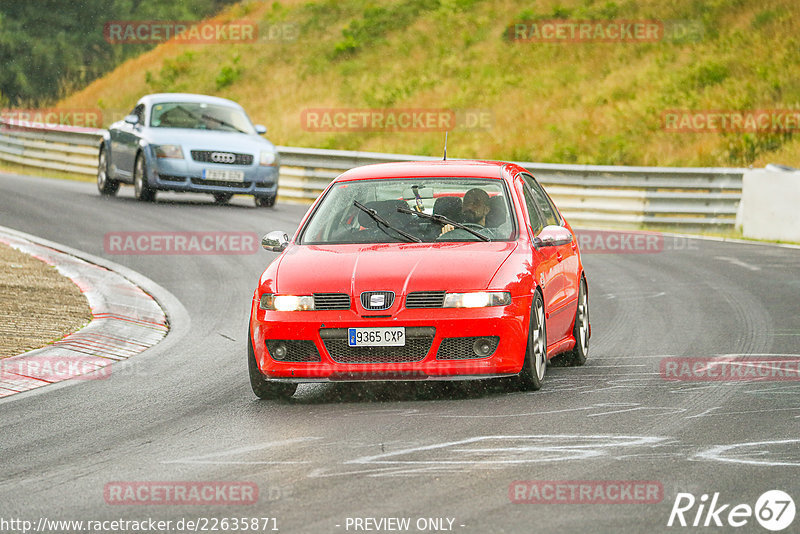 Bild #22635871 - Touristenfahrten Nürburgring Nordschleife (01.07.2023)