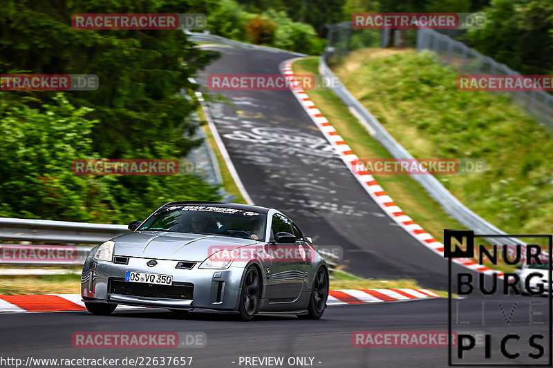 Bild #22637657 - Touristenfahrten Nürburgring Nordschleife (01.07.2023)