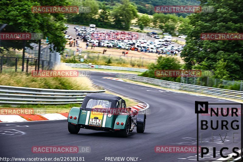 Bild #22638181 - Touristenfahrten Nürburgring Nordschleife (01.07.2023)