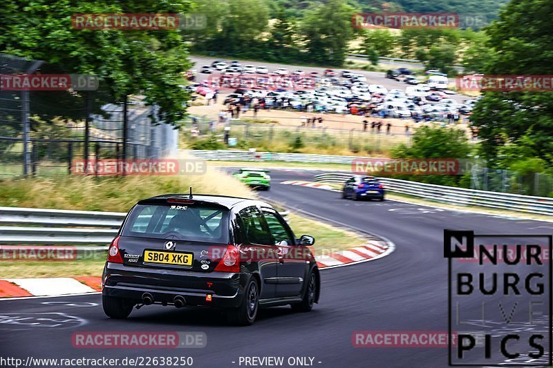 Bild #22638250 - Touristenfahrten Nürburgring Nordschleife (01.07.2023)