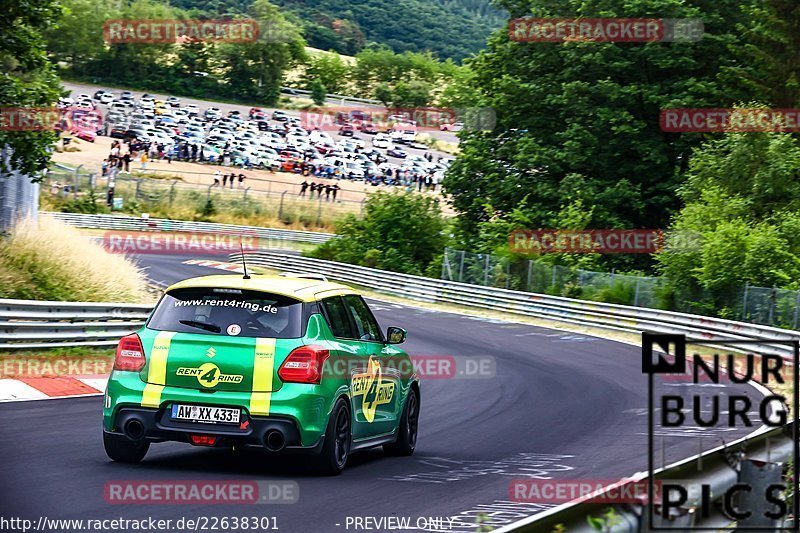 Bild #22638301 - Touristenfahrten Nürburgring Nordschleife (01.07.2023)