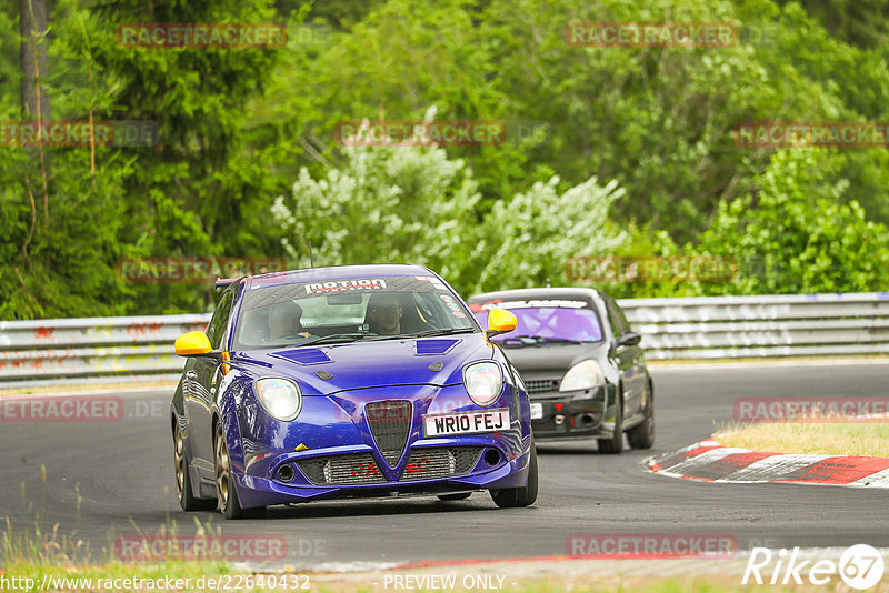 Bild #22640432 - Touristenfahrten Nürburgring Nordschleife (01.07.2023)