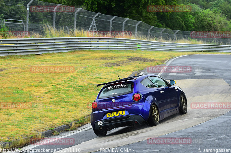 Bild #22641110 - Touristenfahrten Nürburgring Nordschleife (01.07.2023)