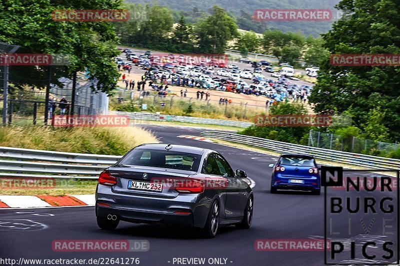 Bild #22641276 - Touristenfahrten Nürburgring Nordschleife (01.07.2023)