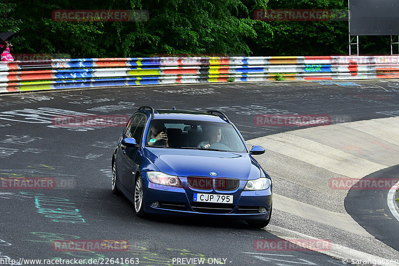 Bild #22641663 - Touristenfahrten Nürburgring Nordschleife (01.07.2023)