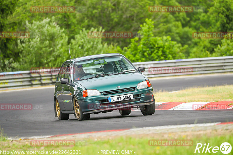 Bild #22642331 - Touristenfahrten Nürburgring Nordschleife (01.07.2023)