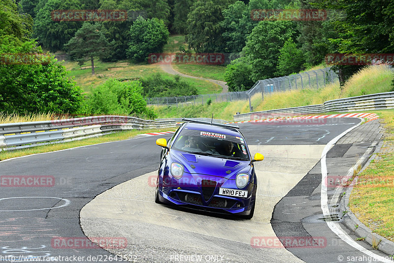 Bild #22643522 - Touristenfahrten Nürburgring Nordschleife (01.07.2023)