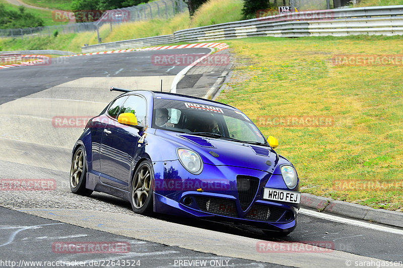 Bild #22643524 - Touristenfahrten Nürburgring Nordschleife (01.07.2023)