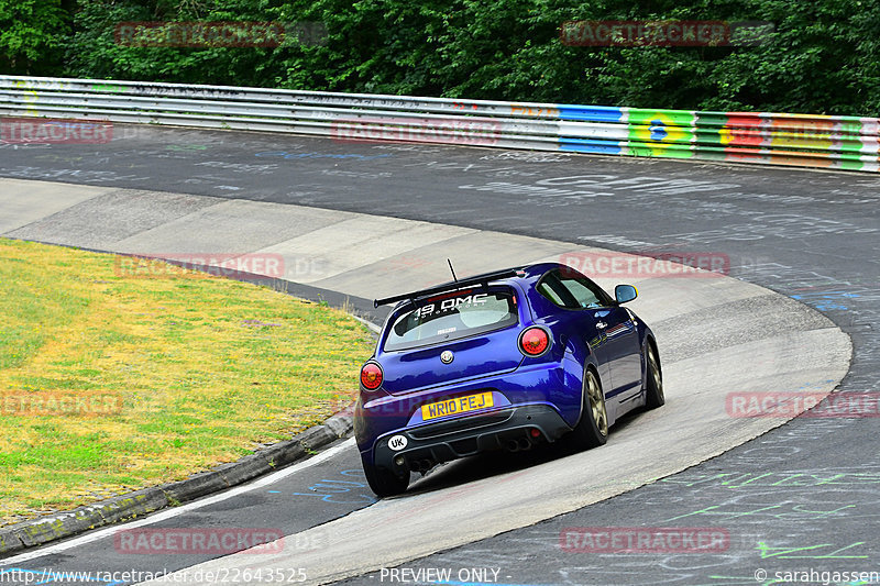 Bild #22643525 - Touristenfahrten Nürburgring Nordschleife (01.07.2023)