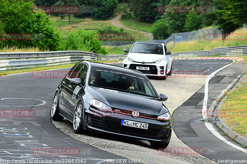 Bild #22643582 - Touristenfahrten Nürburgring Nordschleife (01.07.2023)