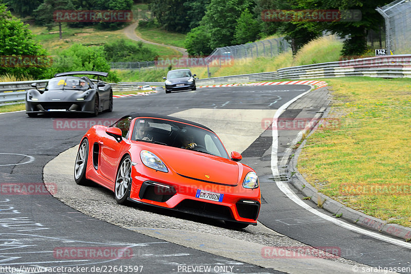 Bild #22643597 - Touristenfahrten Nürburgring Nordschleife (01.07.2023)