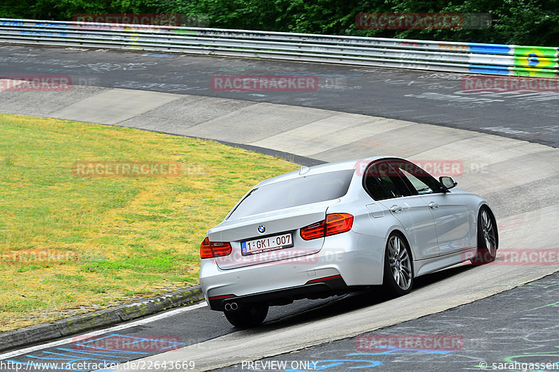 Bild #22643669 - Touristenfahrten Nürburgring Nordschleife (01.07.2023)