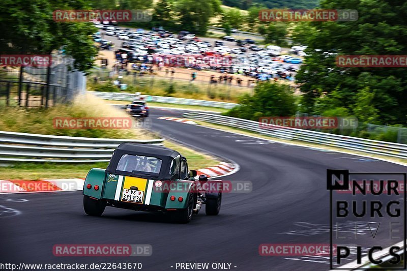 Bild #22643670 - Touristenfahrten Nürburgring Nordschleife (01.07.2023)