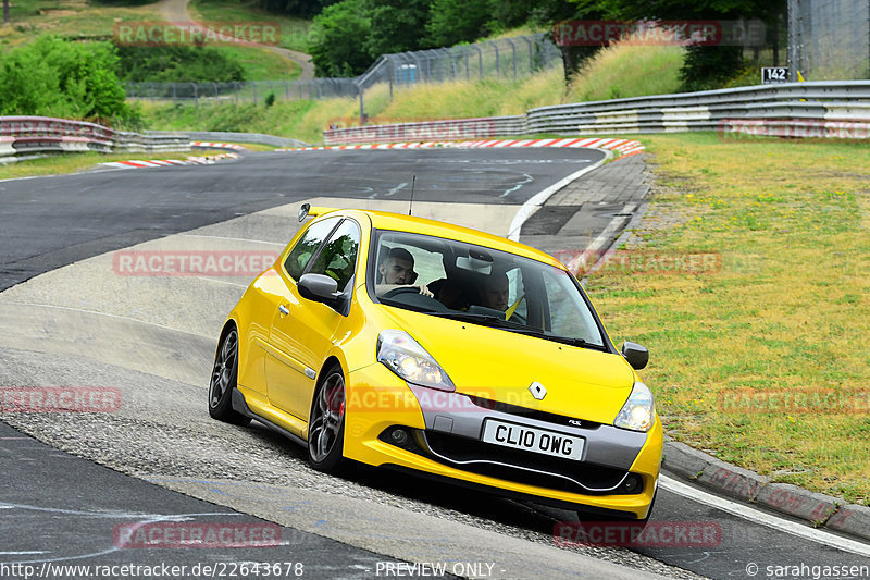 Bild #22643678 - Touristenfahrten Nürburgring Nordschleife (01.07.2023)