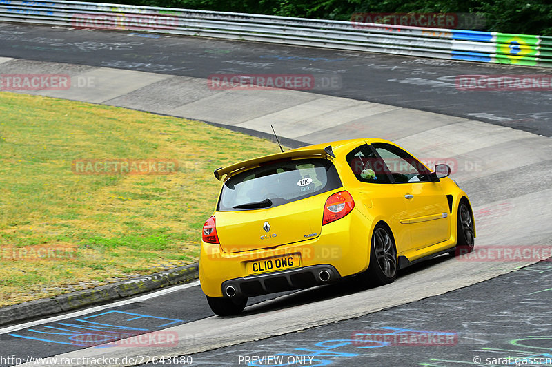 Bild #22643680 - Touristenfahrten Nürburgring Nordschleife (01.07.2023)