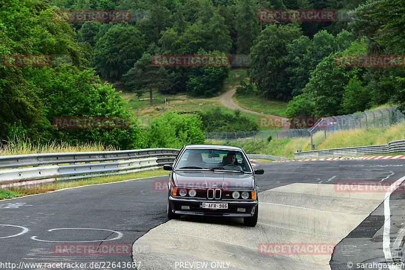 Bild #22643687 - Touristenfahrten Nürburgring Nordschleife (01.07.2023)