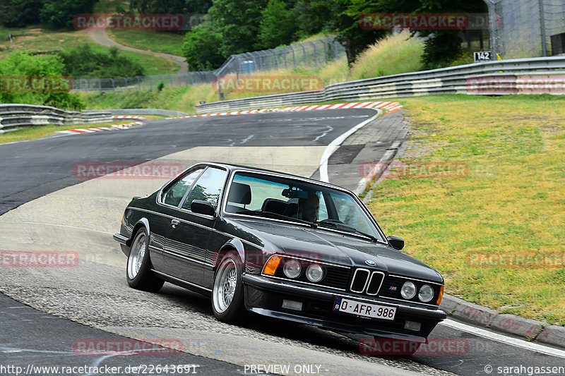 Bild #22643691 - Touristenfahrten Nürburgring Nordschleife (01.07.2023)