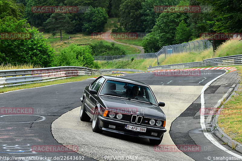 Bild #22643692 - Touristenfahrten Nürburgring Nordschleife (01.07.2023)