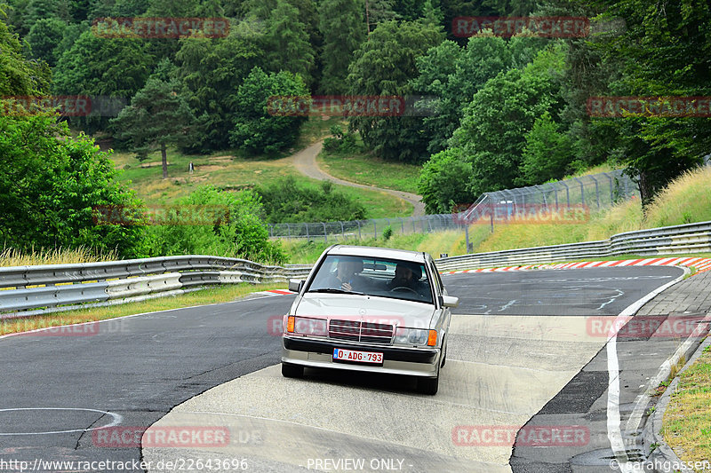 Bild #22643696 - Touristenfahrten Nürburgring Nordschleife (01.07.2023)