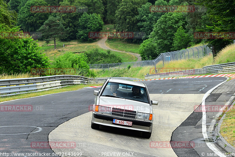 Bild #22643699 - Touristenfahrten Nürburgring Nordschleife (01.07.2023)