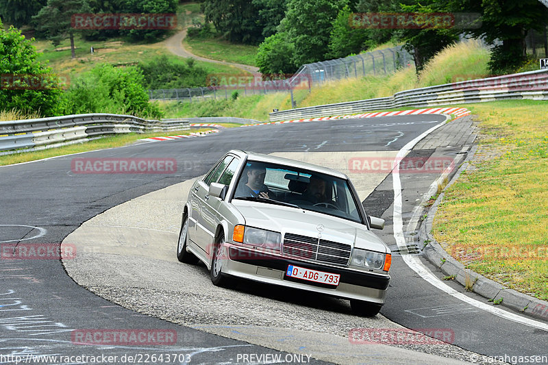 Bild #22643703 - Touristenfahrten Nürburgring Nordschleife (01.07.2023)