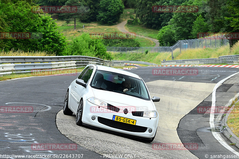 Bild #22643707 - Touristenfahrten Nürburgring Nordschleife (01.07.2023)