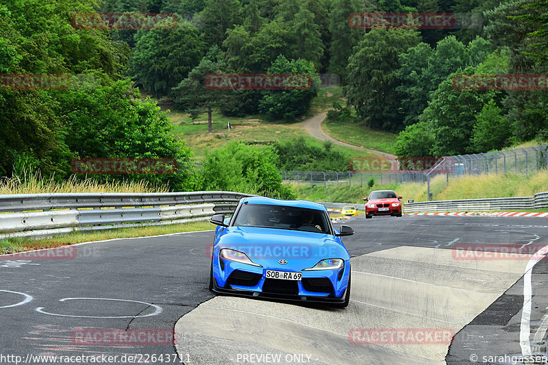 Bild #22643711 - Touristenfahrten Nürburgring Nordschleife (01.07.2023)