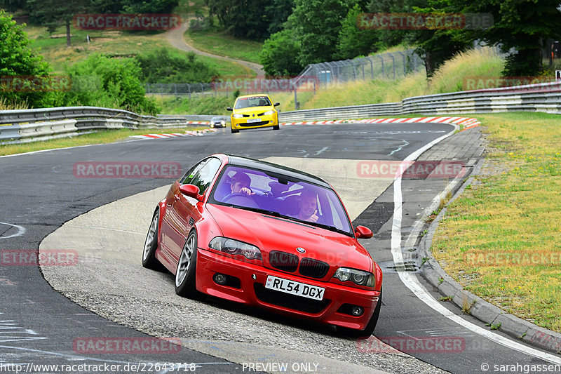 Bild #22643718 - Touristenfahrten Nürburgring Nordschleife (01.07.2023)