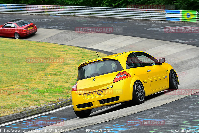 Bild #22643724 - Touristenfahrten Nürburgring Nordschleife (01.07.2023)