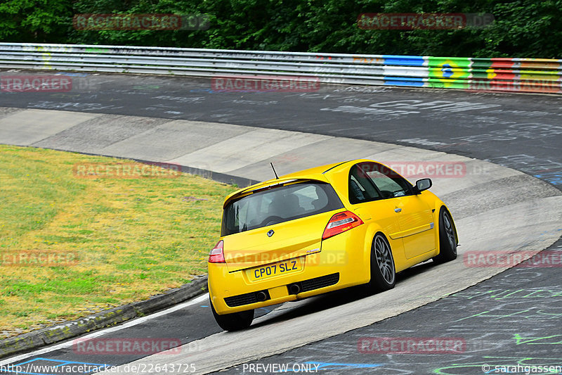 Bild #22643725 - Touristenfahrten Nürburgring Nordschleife (01.07.2023)