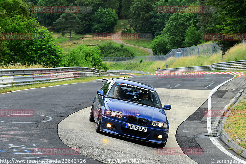 Bild #22643726 - Touristenfahrten Nürburgring Nordschleife (01.07.2023)