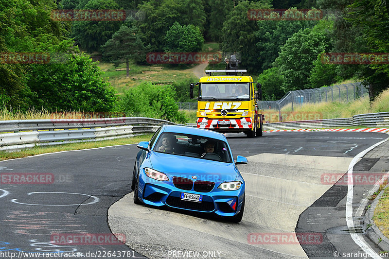 Bild #22643781 - Touristenfahrten Nürburgring Nordschleife (01.07.2023)