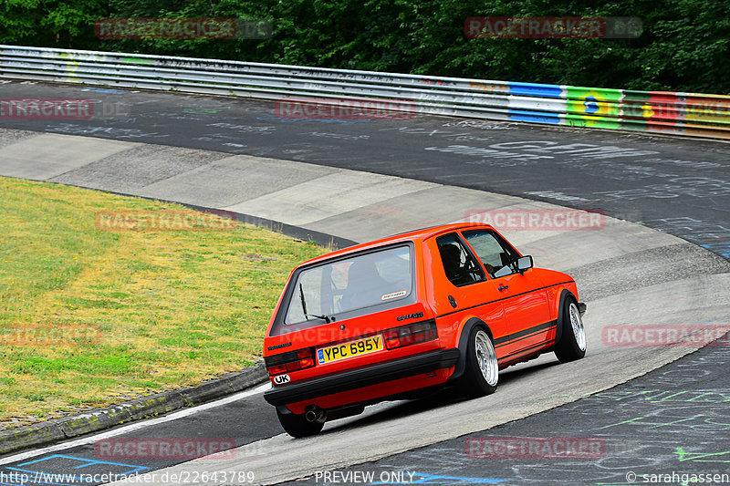 Bild #22643789 - Touristenfahrten Nürburgring Nordschleife (01.07.2023)