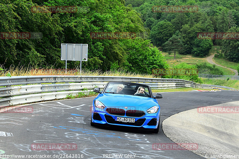 Bild #22643816 - Touristenfahrten Nürburgring Nordschleife (01.07.2023)