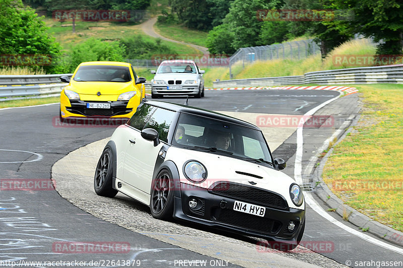 Bild #22643879 - Touristenfahrten Nürburgring Nordschleife (01.07.2023)