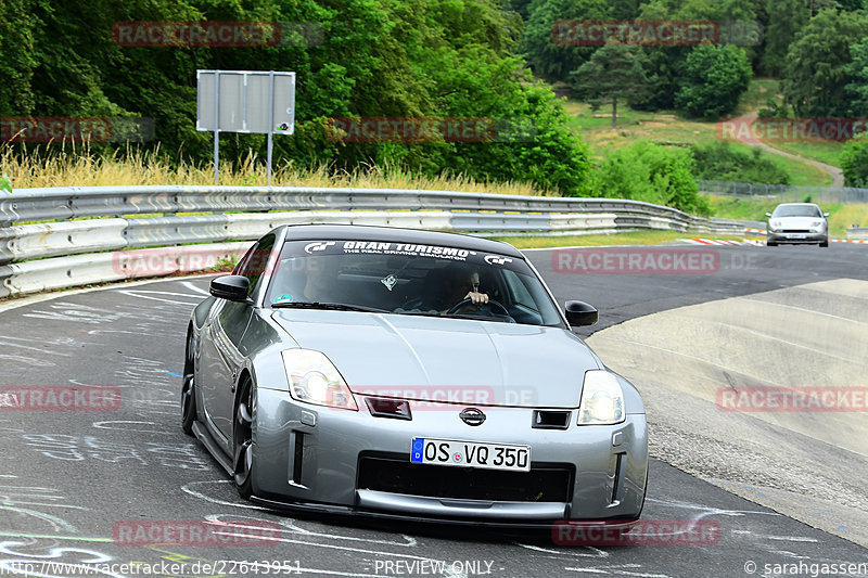 Bild #22643951 - Touristenfahrten Nürburgring Nordschleife (01.07.2023)