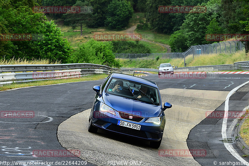 Bild #22644209 - Touristenfahrten Nürburgring Nordschleife (01.07.2023)