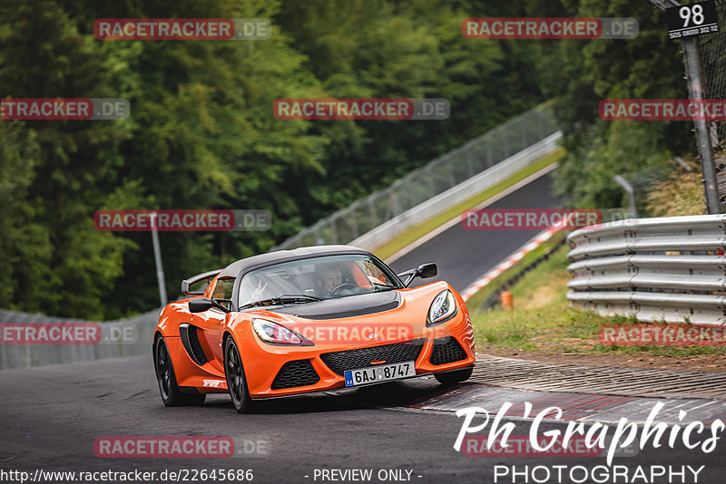 Bild #22645686 - Touristenfahrten Nürburgring Nordschleife (01.07.2023)