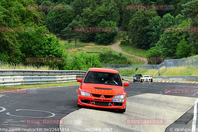 Bild #22645814 - Touristenfahrten Nürburgring Nordschleife (01.07.2023)