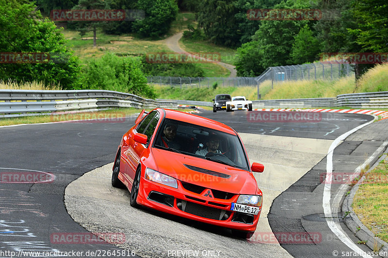 Bild #22645816 - Touristenfahrten Nürburgring Nordschleife (01.07.2023)