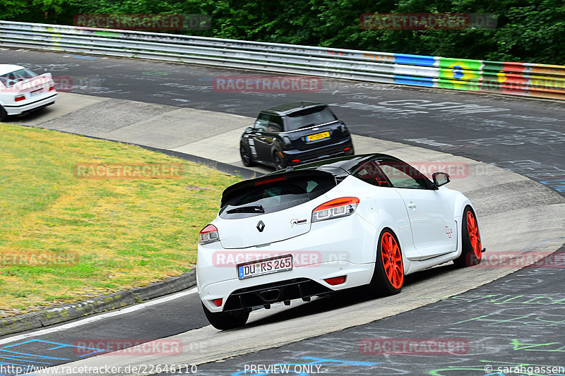 Bild #22646110 - Touristenfahrten Nürburgring Nordschleife (01.07.2023)