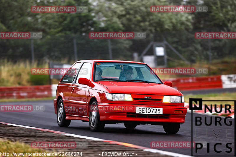 Bild #22646274 - Touristenfahrten Nürburgring Nordschleife (01.07.2023)