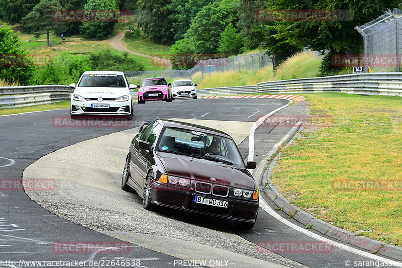 Bild #22646538 - Touristenfahrten Nürburgring Nordschleife (01.07.2023)