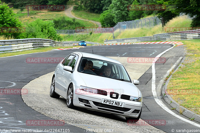 Bild #22647105 - Touristenfahrten Nürburgring Nordschleife (01.07.2023)