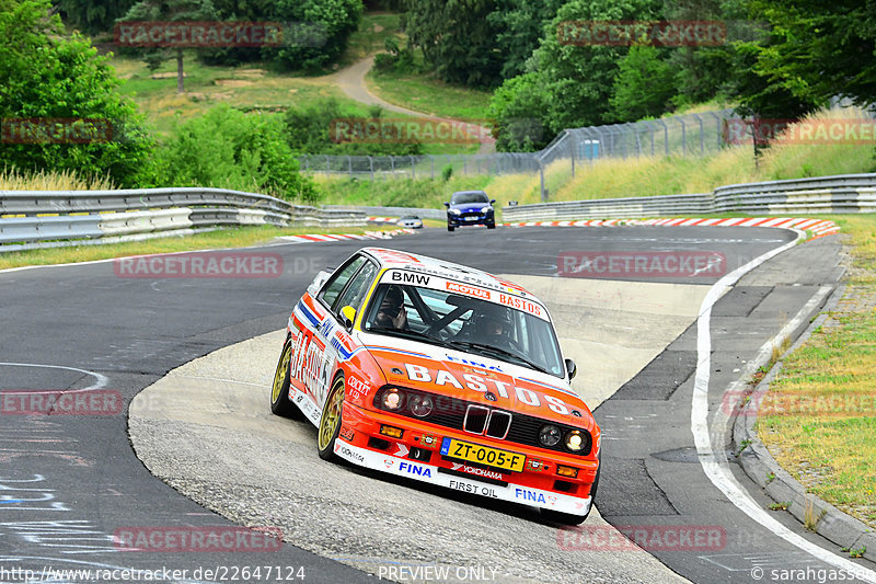 Bild #22647124 - Touristenfahrten Nürburgring Nordschleife (01.07.2023)