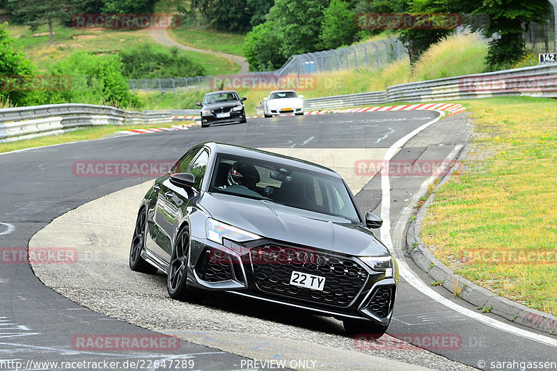 Bild #22647289 - Touristenfahrten Nürburgring Nordschleife (01.07.2023)