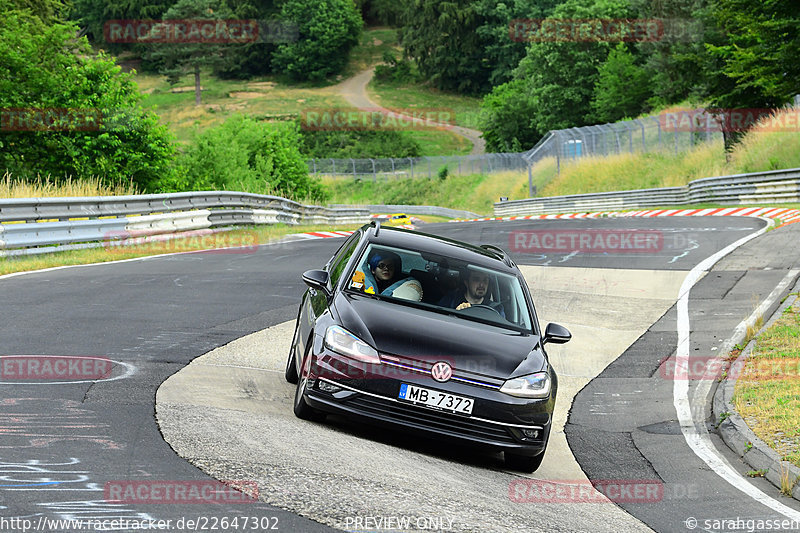 Bild #22647302 - Touristenfahrten Nürburgring Nordschleife (01.07.2023)