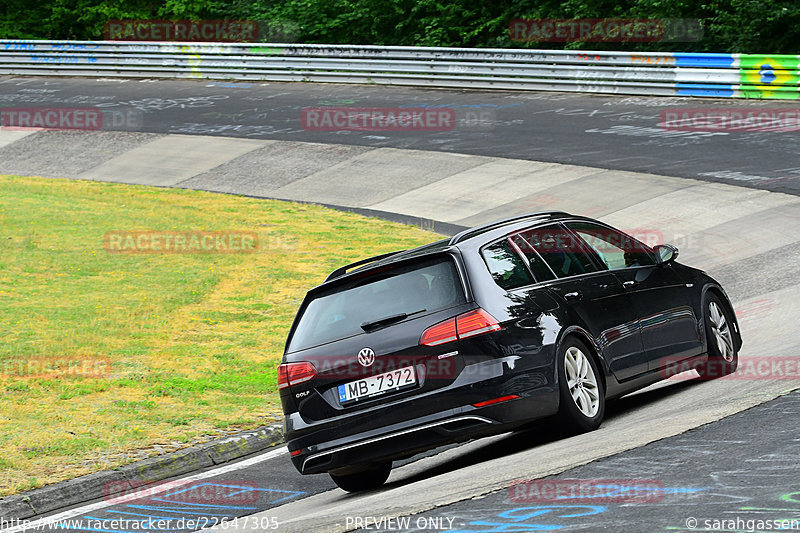 Bild #22647305 - Touristenfahrten Nürburgring Nordschleife (01.07.2023)