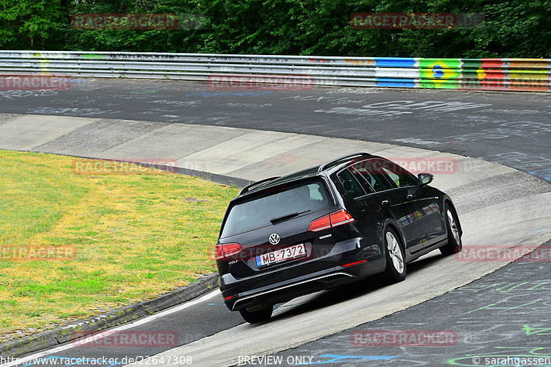 Bild #22647308 - Touristenfahrten Nürburgring Nordschleife (01.07.2023)