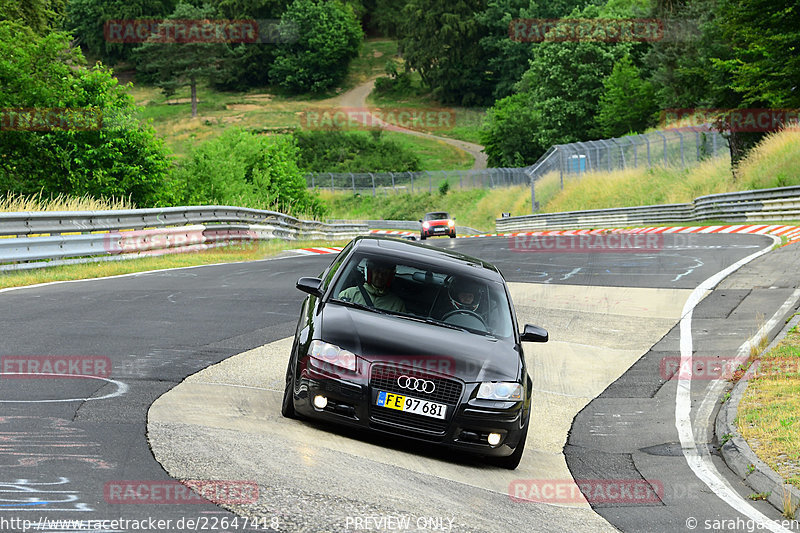 Bild #22647418 - Touristenfahrten Nürburgring Nordschleife (01.07.2023)